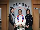 박명희 집사님을 환영하고 축복합니다.  