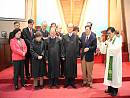 안기철 장로, 윤대중 장로 신천장로 인준 축하